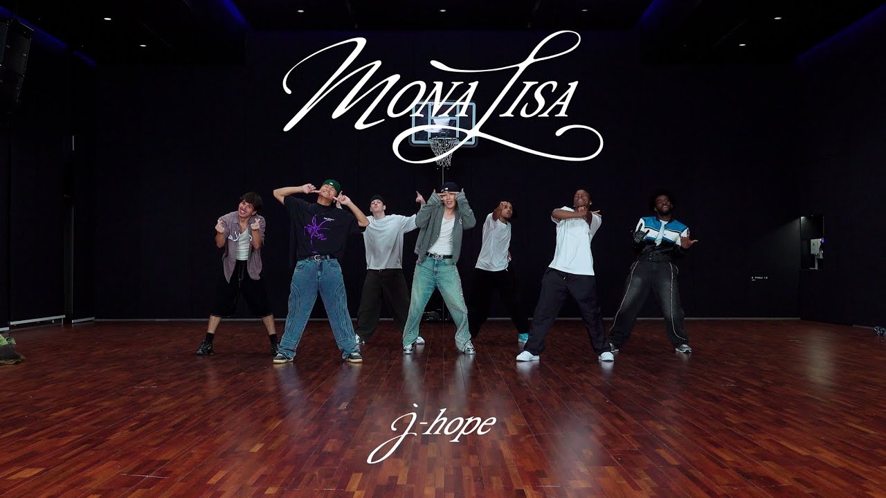 [CHOREOGRAPHY] j-hope ‘MONA LISA’ Dance Practice