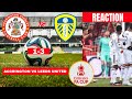 Accrington vs Leeds United 1-3 Live Stream FA Cup Football Match Today Commentary Score Highlights