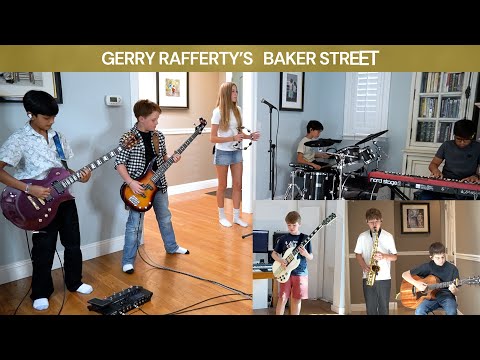 BAKER STREET by Gerry Rafferty - cover by The Graystones