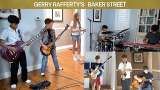 BAKER STREET by Gerry Rafferty - cover by The Graystones