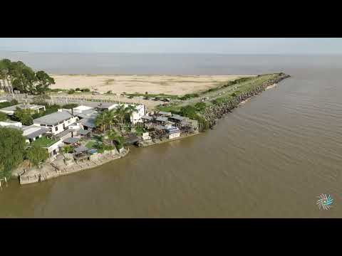 Video aéreo del balneario Boca del Cufré, departamento de San José M3 18737 53