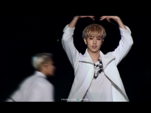 151006 더쇼 GOT7 - 앵콜 (Mark focus)