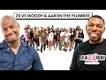 20 WOMEN VS 2 COMEDIANS LIL WOODY AARON THE PLUMBER