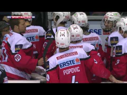 EBEL: Halbfinale 6.Spiel: EC-KAC – EC Red Bull Salzburg 4:0 (0:0,1:0,3:0)