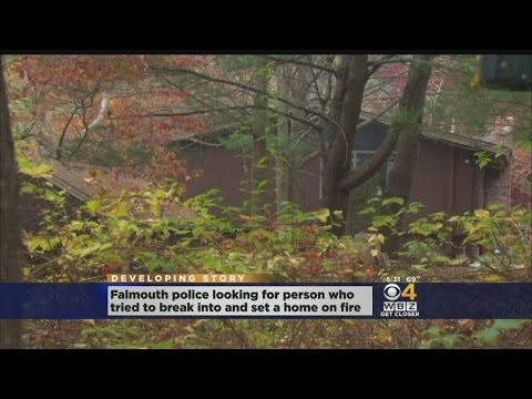Falmouth Man Chases Suspect Who Tried To Set House On Fire