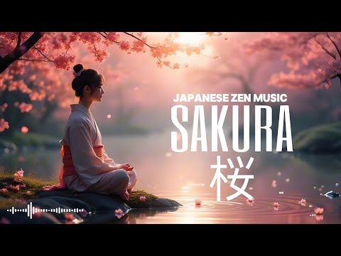 桜 – Sakura’s Path | Calming Japanese Zen Music for Self Discovery (No Copyright)