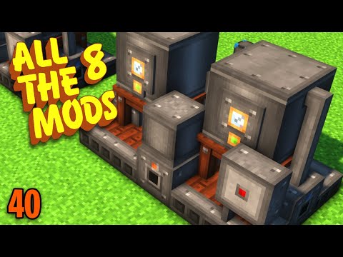 CaptainSparklez 2 - Minecraft: All The Mods 8 Ep. 40