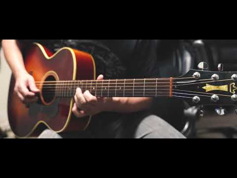 1988 Guild Acoustic Guild GF30sbx Vintage Gruhn/Walker Sunburst Flame Maple Archback Acoustic image 20