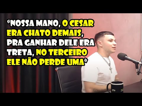 O QUE FOI O CESAR NO CAMINHO DO TIAGO | BATALHA DO CHRIS VS KOELL NA ALDEIA