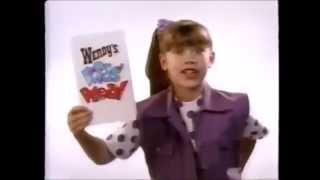 Wendy's Kids Meal Commercial - 90's