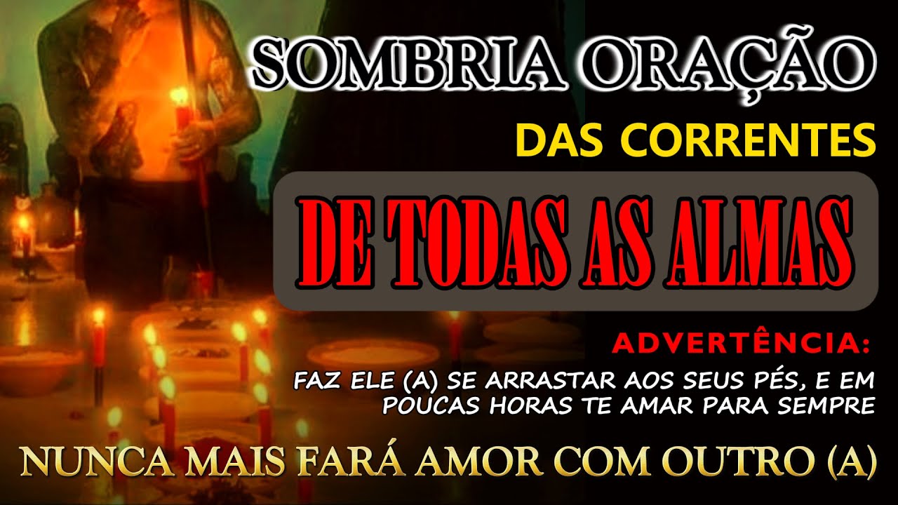 ORAÇÃO  PESADA PARA TORTURAR E VIRAR O JUÍZO DA PESSOA. FAZ ELE (A) VOLTAR E TE AMAR PARA SEMPRE