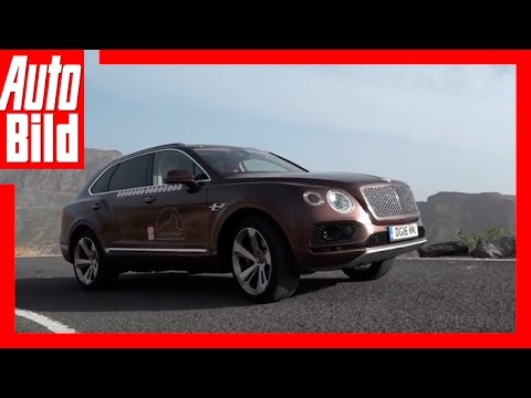 Video: Bentley Bentayga Tour - Das Ziel (17) / Roadtrip / Finale / Test / Drive / Review