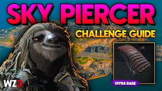 Rebirth Island Challenges Guide To Unlock Sky Piercer Parachute Skin In Warzone