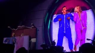 Robbie Williams - Hot Fudge - Wellington 31.10.2015