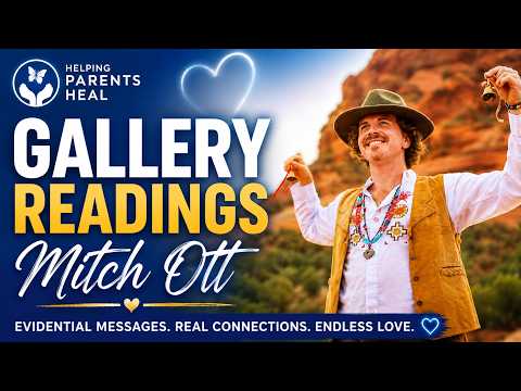 August 18th - Gallery Readings with Mitch Ott