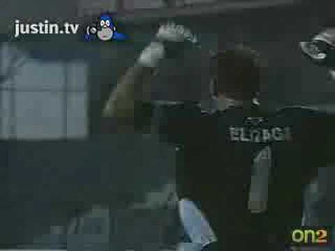 EMELEC 1 NACIONAL 0 Gol de Silvano Stacio