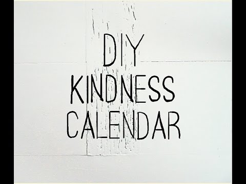 download lagu mp3 mp4 Kindness Calendar, download lagu Kindness Calendar gratis, unduh video klip Kindness Calendar