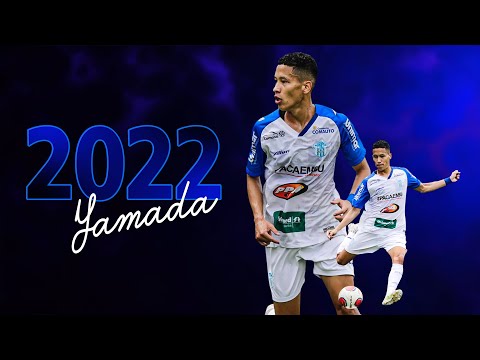 Yamada ● Meio Campo ● Skills & Goals | 2022