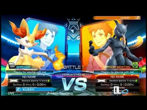 Kukkii vs Chardy - Pokken at Portal 6/14/16