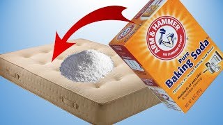 How To Clean Mattress With Baking Soda - THE EASY WAY!