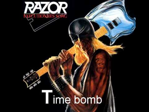 Razor - best songs TOP 10. (get some true thrash)