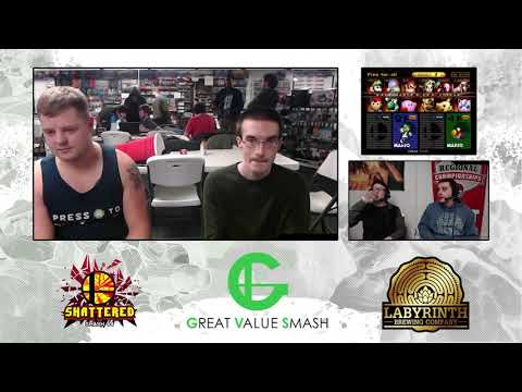 Smash 64: Toony (Mario) V GVS | KaZ (Captain Falcon) - Shattered 134 Tournament SSB64