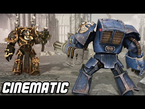ULTIMATE MOD WARHAMMER 40K: Ultramarines vs Chaos! - Men of War: Assault Squad 2