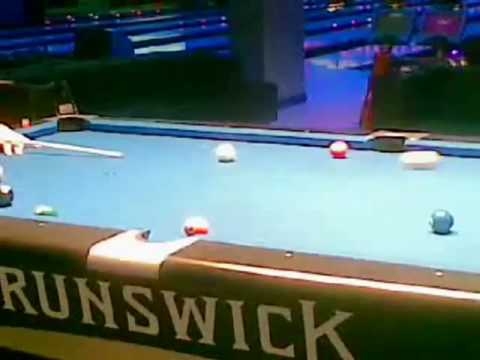 10-ball ring game, Mika Immonen vs Niels Feijen part 1/2