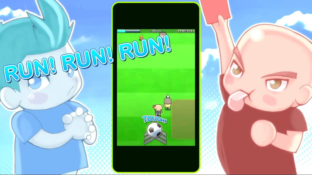 Go! Go! Soccer & Champion Striker 