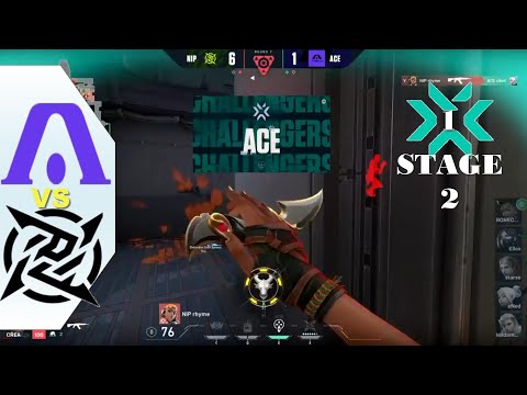 NIP vs ACEND All HIGHLIGHT Quarterfinals VALORANT VCT 2021 Challengers EU Stage 2