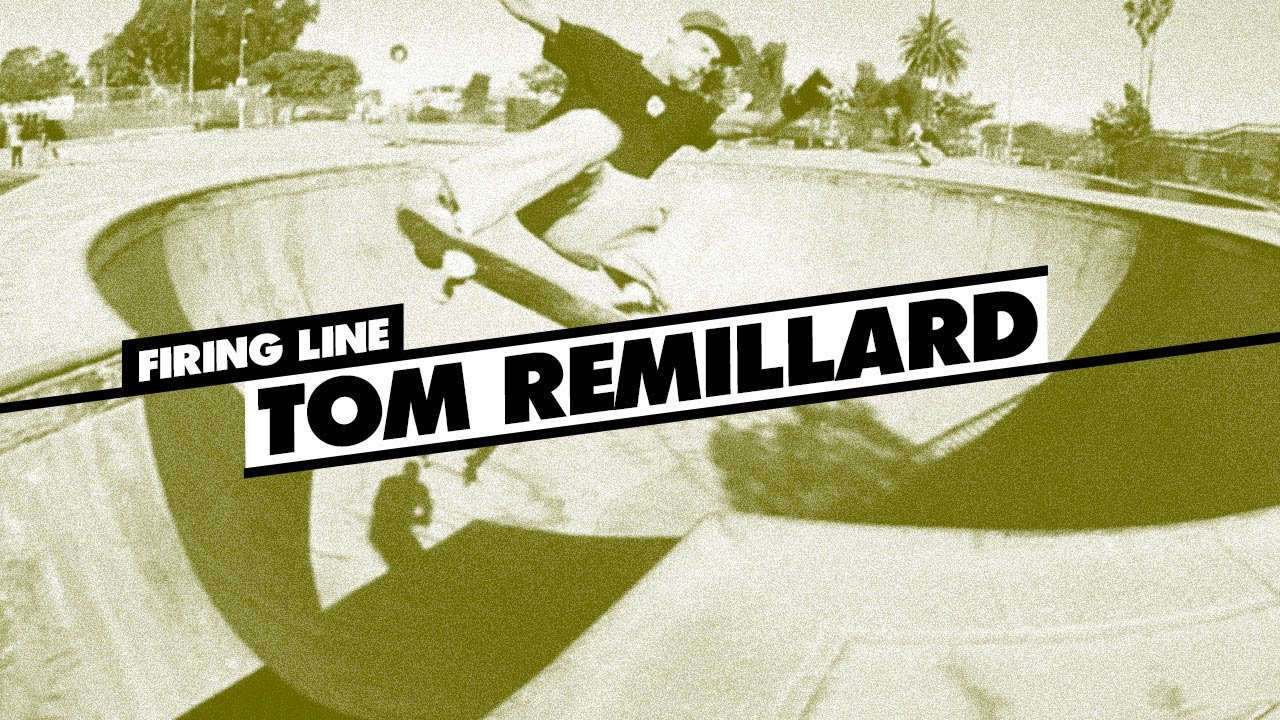 Firing Line: Tom Remillard