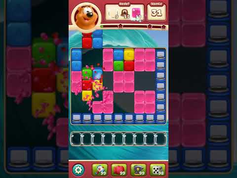 Toon Blast 2918 ??!! 🌛 🌞 🌜