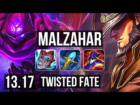 MALZ vs TF (MID) | Rank 1 Malz, 1.8M mastery, 400+ games, 4/3/11 | JP Challenger | 13.17