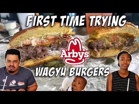 First Time Trying: Arby's Wagyu Burgers