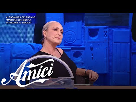 Amici 20   Alessandra Celentano: "Martina tu pensi di essere versatile come Alessandro?"