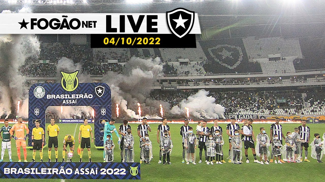 LIVE | Derrota do Botafogo para o Palmeiras não significa terra arrasada, mas serve como lição