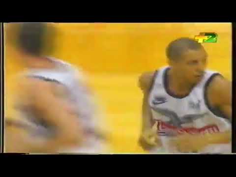 Carlton Myers 1997 LEGA Final G5 Benetton Treviso - Teamsystem Fortitudo Bologna