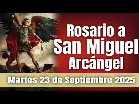 Novena to Saint Michael the Archangel Day 4 - Rosary to Saint Michael the Archangel