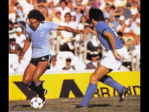 Uruguay-Italia 2-0 Mundialito 1981