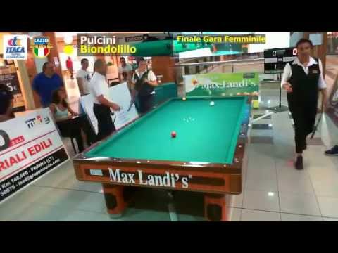 Biondolillo vs Pulcini - Finale Femminile Gara Nazionale Città di Formia Trofeo Max Landi's