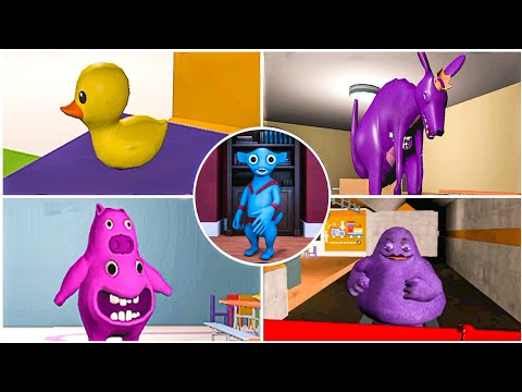 Green Monster 4 All Boss- The 4th Chapter Updated, All Boss To Fight Part 1