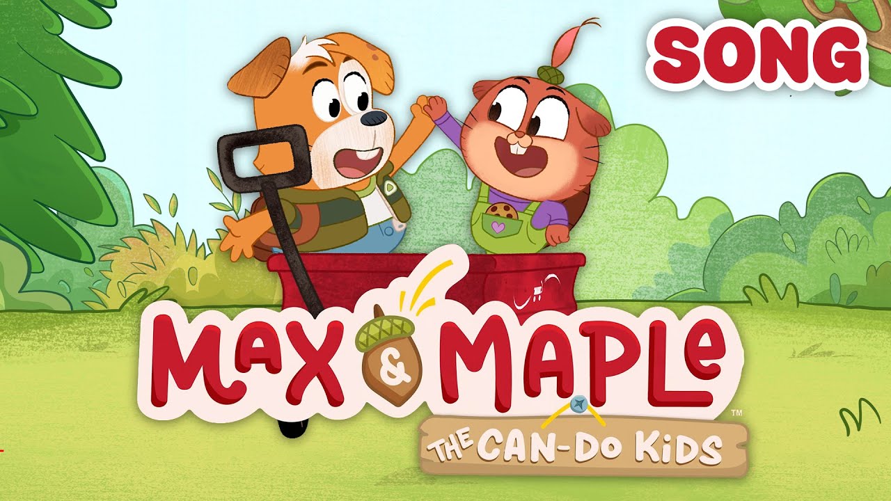 Max & Maple: The Can-Do Kids Theme Song 🎵
