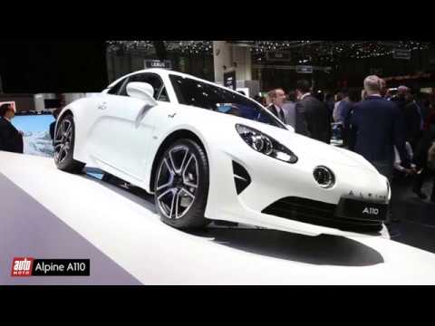 2017 Alpine A110 [SALON DE GENEVE] : la présentation et les infos