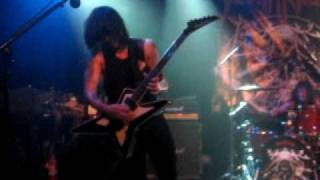 Death Angel Killing Season @ Slim's, SF-Rob Cavestany solo 1