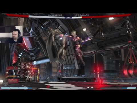 DSP vs. the WORLD In Injustice 2 pt72 - Batman vs. Catwoman