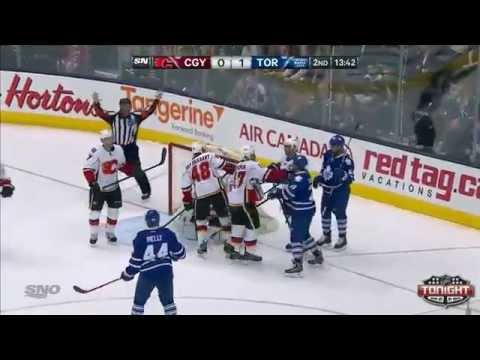 Calgary Flames at Toronto Maple Leafs   04\01\2014