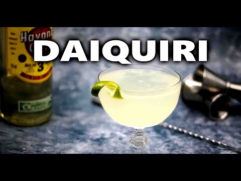 How To Make The Best Daiquiri Recipe