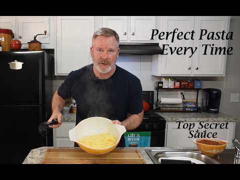 How to Boil Perfect Pasta the Right Way...With Flavor Every Time