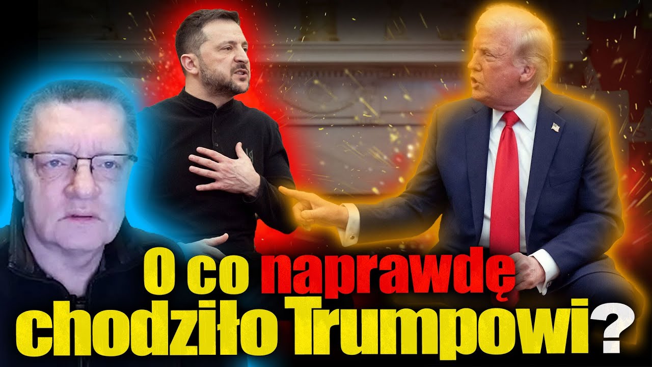 O co naprawdę chodziło Donaldowi Trumpowi? Awantura w Gabinecie Owalnym ...