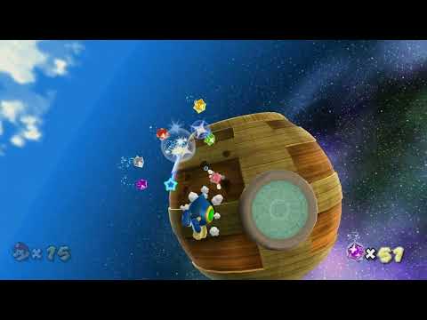 Super Mario Galaxy: 3D All Stars Edition - Engine Room Dome